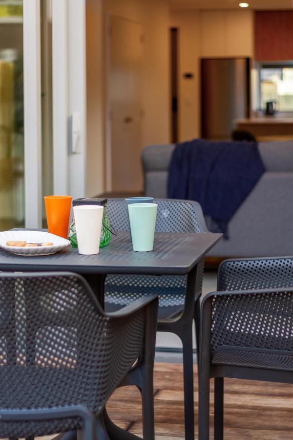 City Lights Retreat With Carpark 2 Bed 2 Bath Christchurch Extérieur photo
