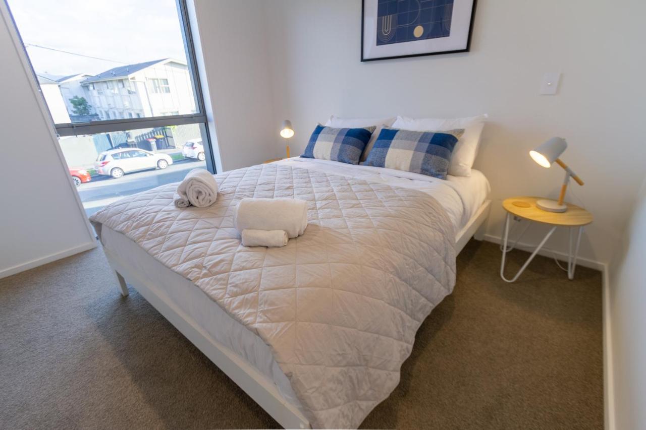 City Lights Retreat With Carpark 2 Bed 2 Bath Christchurch Extérieur photo