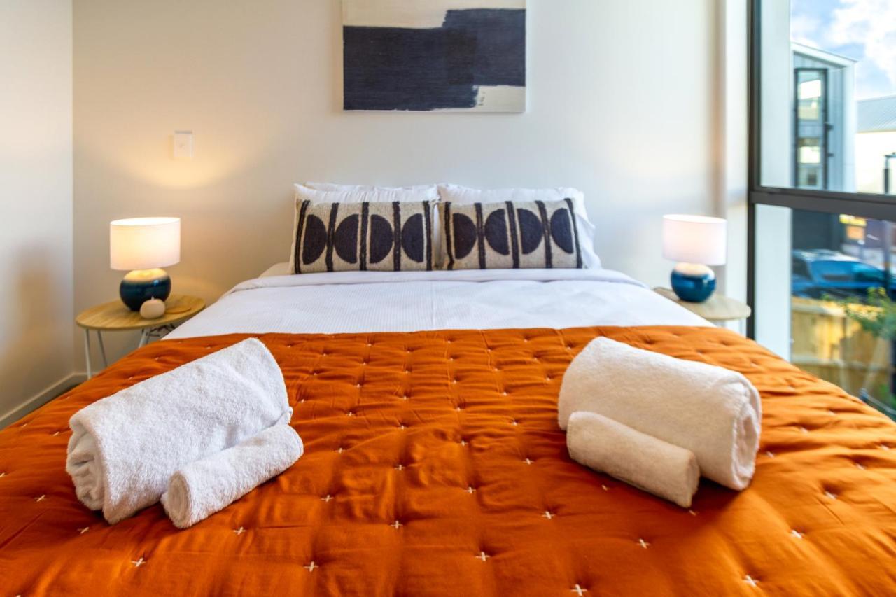 City Lights Retreat With Carpark 2 Bed 2 Bath Christchurch Extérieur photo