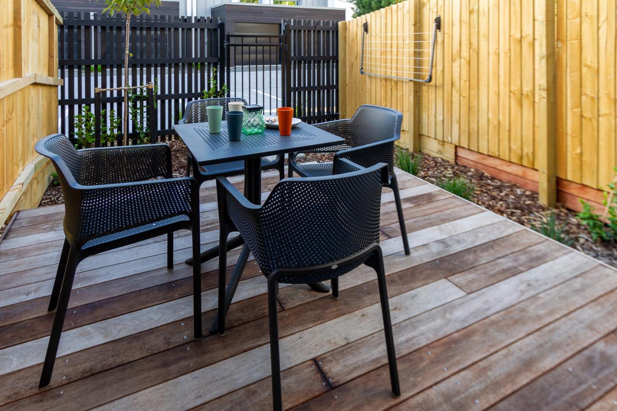 City Lights Retreat With Carpark 2 Bed 2 Bath Christchurch Extérieur photo